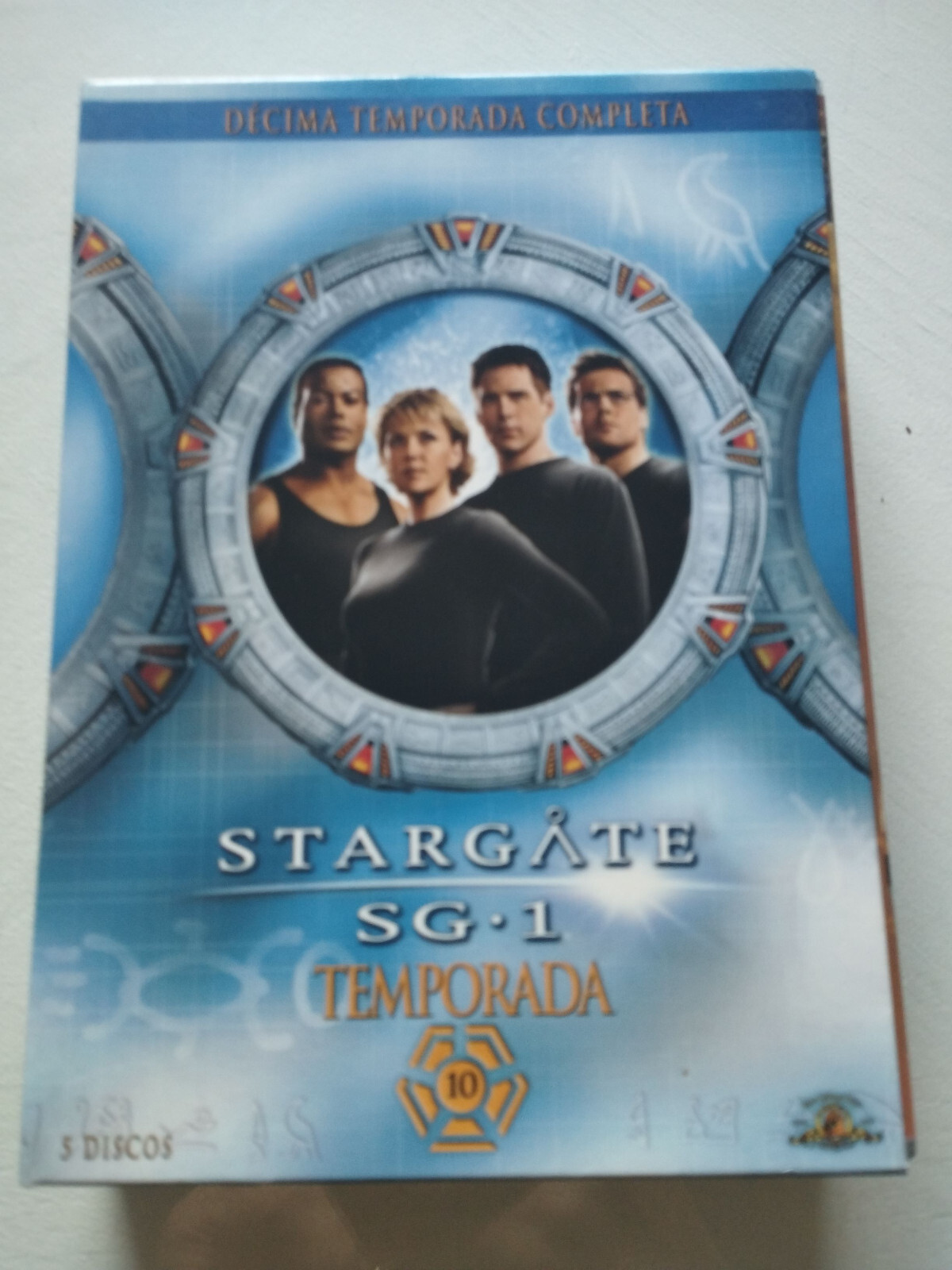 STARGATE SG-1 Tenth Season 10 Complete - 5 x DVD Spanish English Region 2 Am