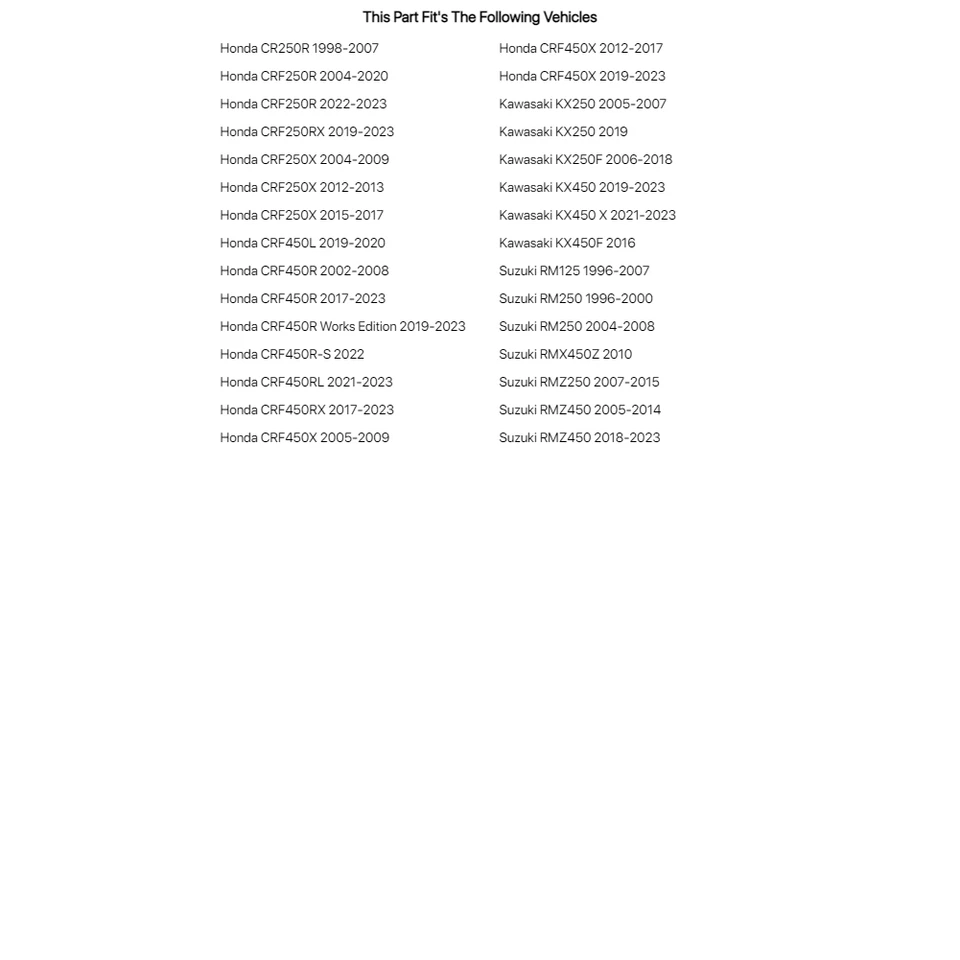 Race Tech Fork Cap Wrench For Kawasaki KX250F 2006-2018 — 第 3/3 张图片