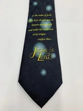 Steven Harris Mens Necktie Christian Jesus Religious Neck Tie Stock # 4