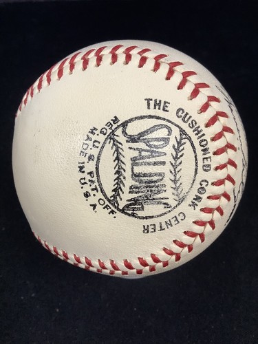 Stan Musial Signed Baseball ONL Giles Cardinals HOF Autograph Vintage PSA/DNA - Picture 2 of 7
