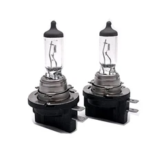 2x H11B Halogen 55W 12V Low-Beam Car/Truck Headlight Bulbs Bright Light Glass