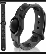 Exun Push Pops Bubble Sensory Fidget Bracelet Toys Wearable Relief Stress Wristb