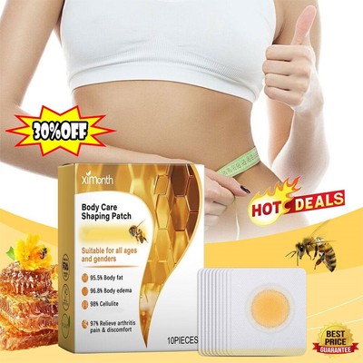 10Pcs Bee Strongest WeightLoss Slimming Diets Slim Patch Detox Adhesive 2024 NEW