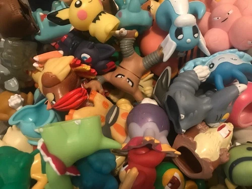 Figurine Pokémon Bandai Finger Puppet Au Choix Figure Bandai Kids