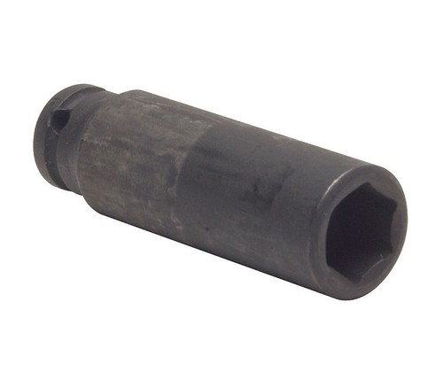 Westward Magnetic 9/32" Deep Impact Socket 1/4" Drive 6 Points 4LYP3
