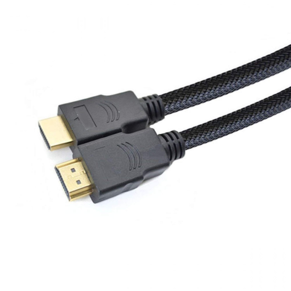 Высокоскоростной mit Ethernet кабель Transmedia HDMI с нейлоновой полкой длиной 1,5 м schwarz