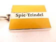 PORTE CLES / KEY RING - SPIE TRINDEL - BTP - TP - TRAVAUX PUBLICS - 3