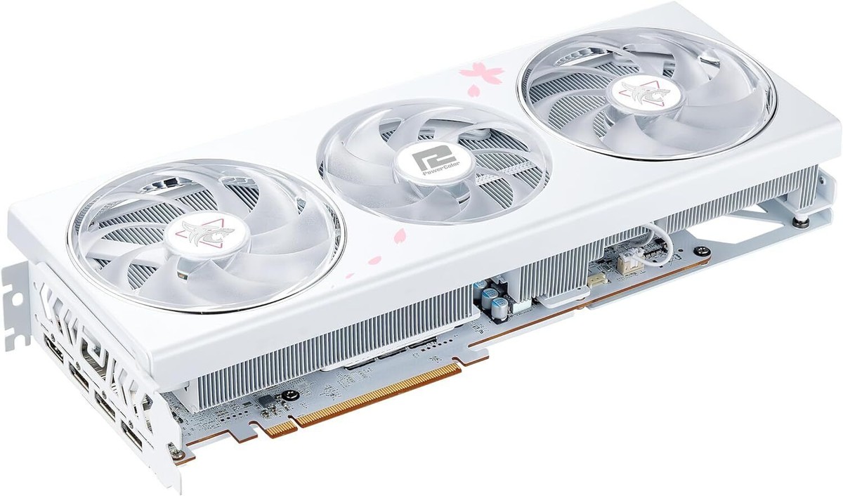 Power Color Radeon RX7800XT Graphic Board GDDR6 16GB