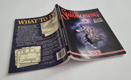 The Summoning - IBM / PC - Big Box - 5.25" Flopppy Disk - US - Picture 9 of 21