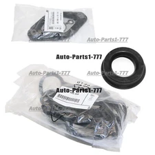 Camshaft Adjuster Eccentric Shaft Seal w/ Valve Cover Gasket Kit For BMW N52