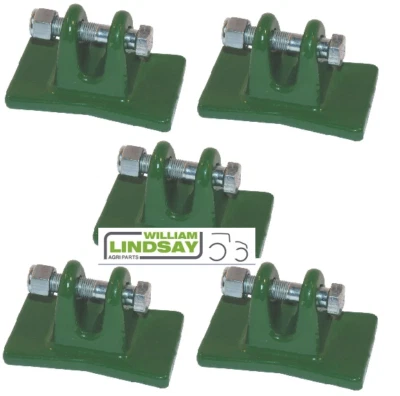Fraser Type Muck Spreader Flail Head Weights Pack Of 5 Fits Howard Dowdswell