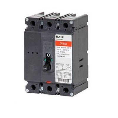 EATON CVS3060X CIRCUIT BREAKER 60 AMP 240 VAC 3 POLE CUTLER HAMMER