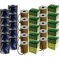 10X MANN-FILTER ÖLfilter FüR Mercedes-Benz M-Klasse ML 420 CDI 4Matic Gl-Klasse