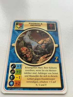 Doomtrooper Warzone: Phobos & Deimos *German* Mutant Chronicles CCG