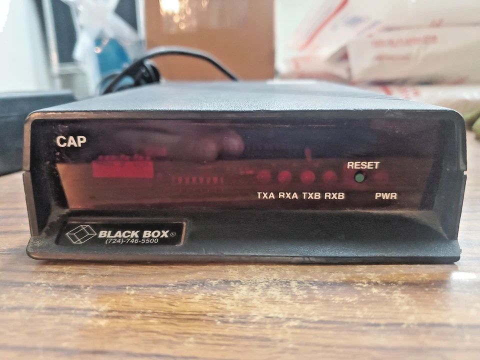 Módem caja negra modelo desconocido # (CX24F) Foto 2 de 4