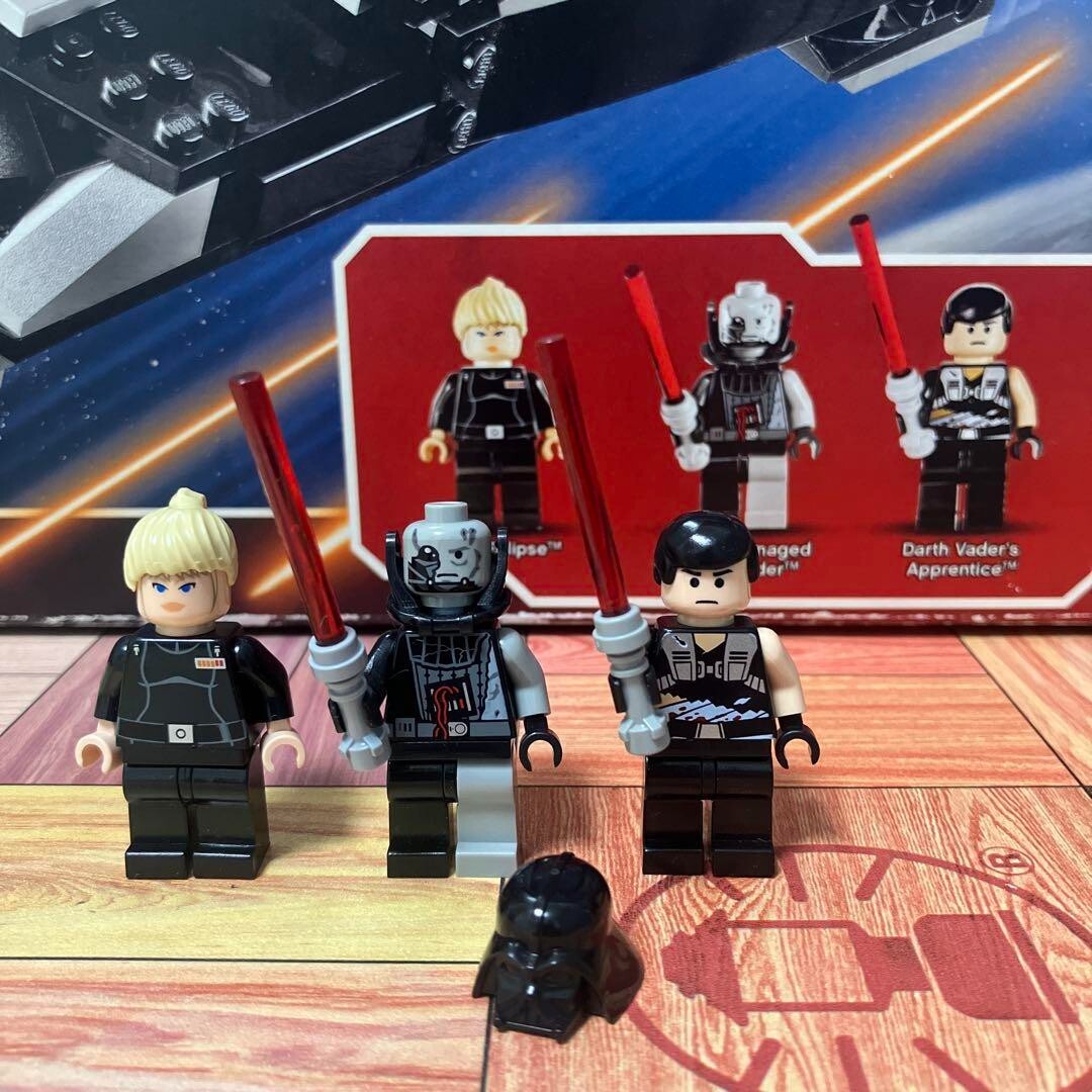 LEGO Star Wars 7672 Rogue Shadow Minifigure Set from Japan
