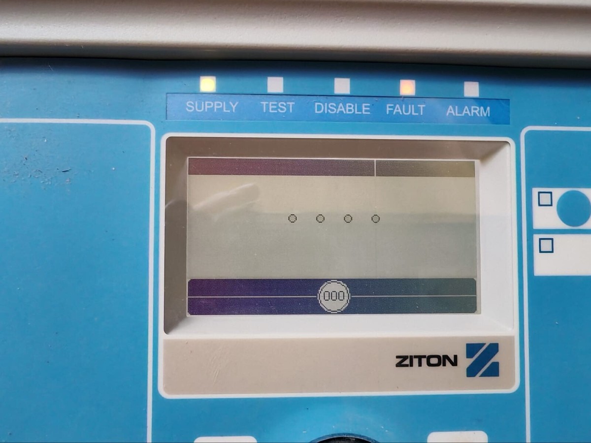 ZITON ZP2-F1-S ADDRESSABLE FIRE PANEL -TESTED OK | eBay