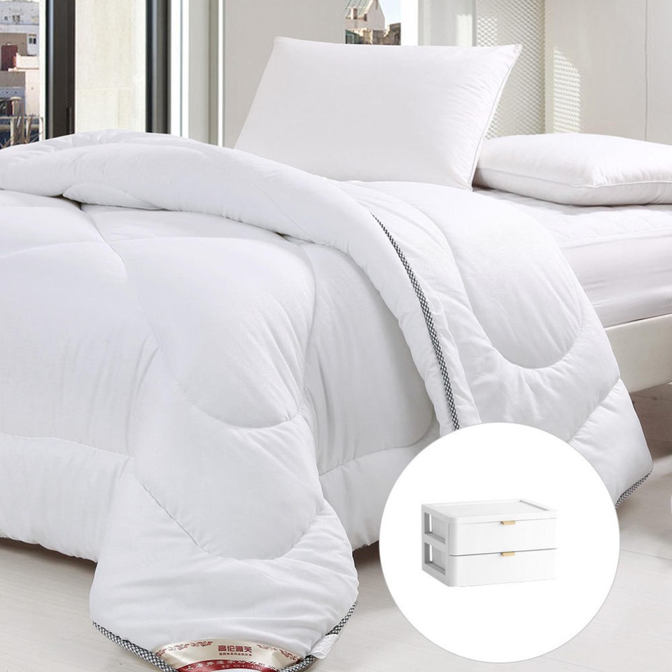 Cosmetic Storage Box Makeup Organizer Drawer for Vanity Tabletop Case