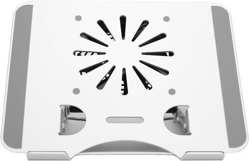 Wisoqu Laptop Cooler Stand, 17in Elevatable Foldable Laptop Cooling Pad - Photo 8/8