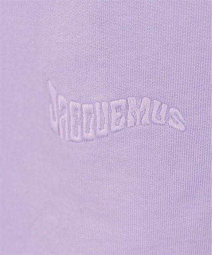 Sweat à capuche violet officiel JACQUEMUS M 2200462923017