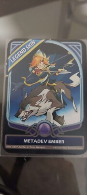 Metadev Ember Brawlhalla {Message if interested, Will send the code}