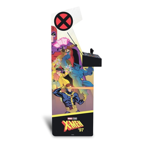 Arcade1Up Marvel vs. Capcom 2 X-Men '97 Edition Deluxe Arcade Machine 8 Games - Picture 3 of 24