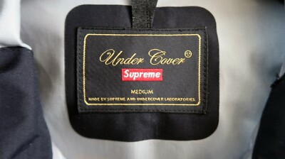 Supreme Undercover Public Enemy Taped Seam Parka size M box logo