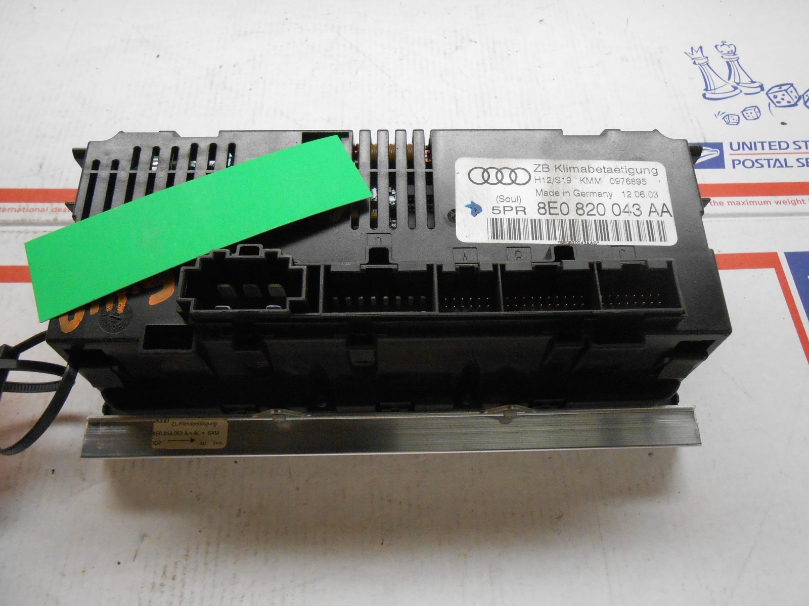 04 Audi A4 climate control 8E0820043AA ic 51512 RG0024 eBay