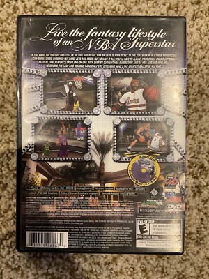 NBA Ballers (Sony PlayStation 2, 2004) PS2 Game - Complete