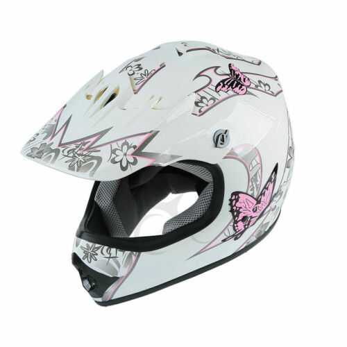Youth Kids Gloves / Goggles Motorcross Dirt Bike Off Road Motorcycle Helmet DOT - Picture 5 of 19