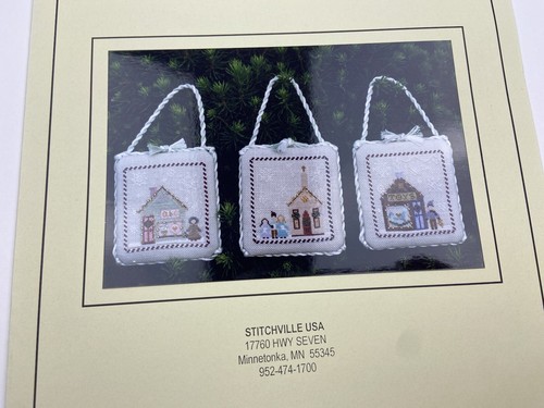 Brightneedle Decorating The Town Counted Cross Stitch Pattern Book No 56 - Picture 2 of 3