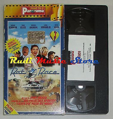 VHS Film Rat Race J. Cleese W. Goldberg PANORAMA CARTONATA (FP2*)* no dvd