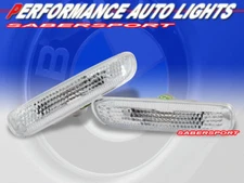 Clear Side Marker Lights for 99-01 BMW E46 4dr / 00-03 E46 Coupe & Convertible