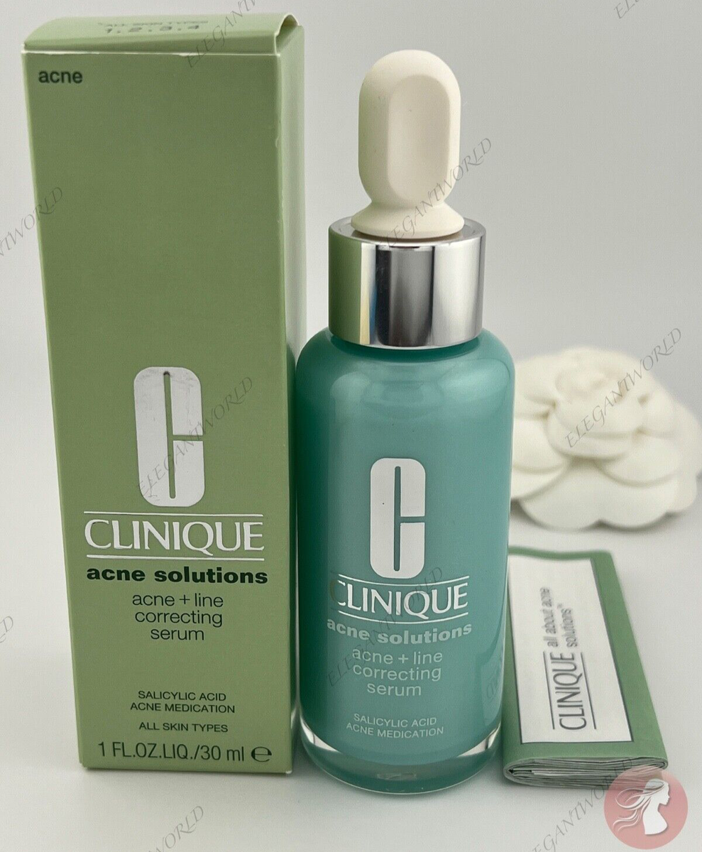 Clinique Acne Solutions Acne + Line Correcting Serum All Skin Type