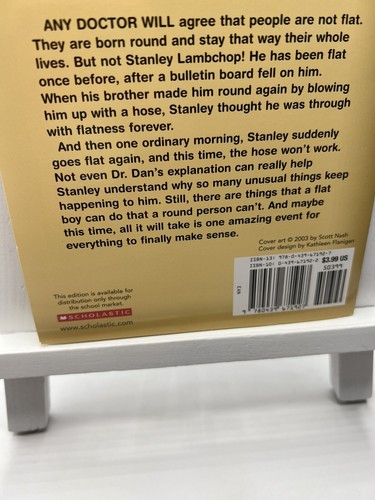 Flache Stanley Ser.: Stanley, wieder flach! von Jeff Brown (2009, Taschenbuch) - Bild 4 von 12