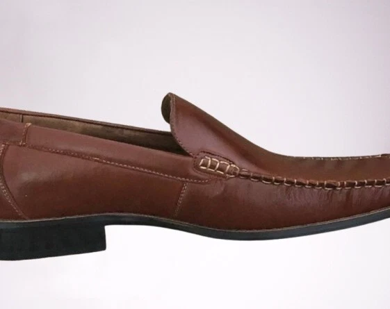 Zapatos de vestir mocasines con puntera cuadrada Delli Aldo para hombre Foto 4 de 4