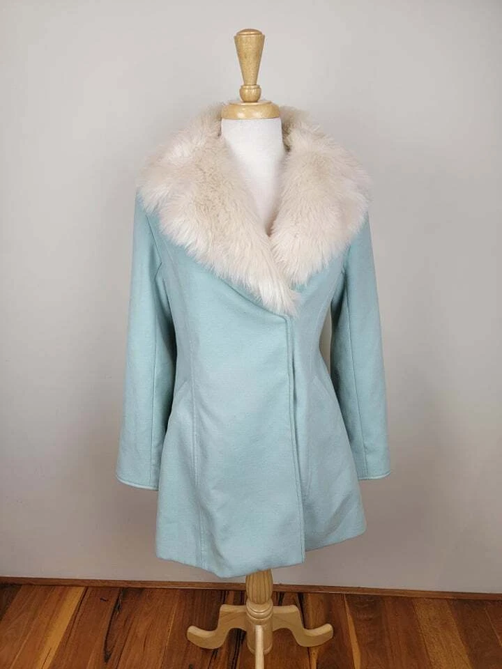 Forever new shop overcoat