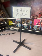 Dean Ambrose Asylum Sign WWE Elite Ultimate Custom Fodder AEW Jon Moxley