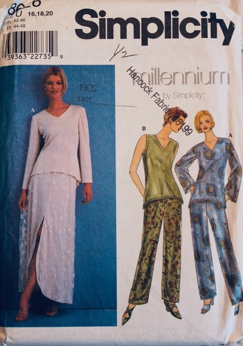 U PICK! PLUS SIZE SKIRTS PANTS SHORTS Sewing Pattern ~ UC - Picture 44 of 77