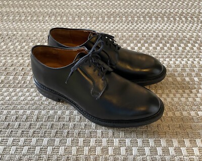 Allen Edmonds Wendell Shoes 12 3E Black Derby Brogue Office Quiet Luxury USA Allen Edmonds | Shoes | Allen Edmonds Wendell 85 D Wendell  main image 3