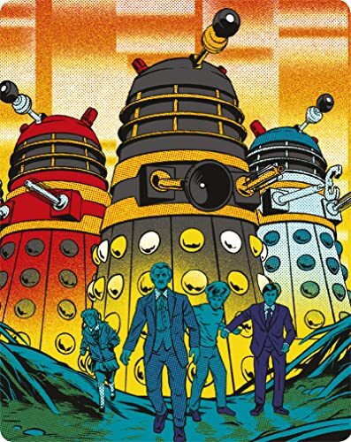 Dr. Who and the Daleks Steelbook Limited Edition [U] 4K UHD - Image 4