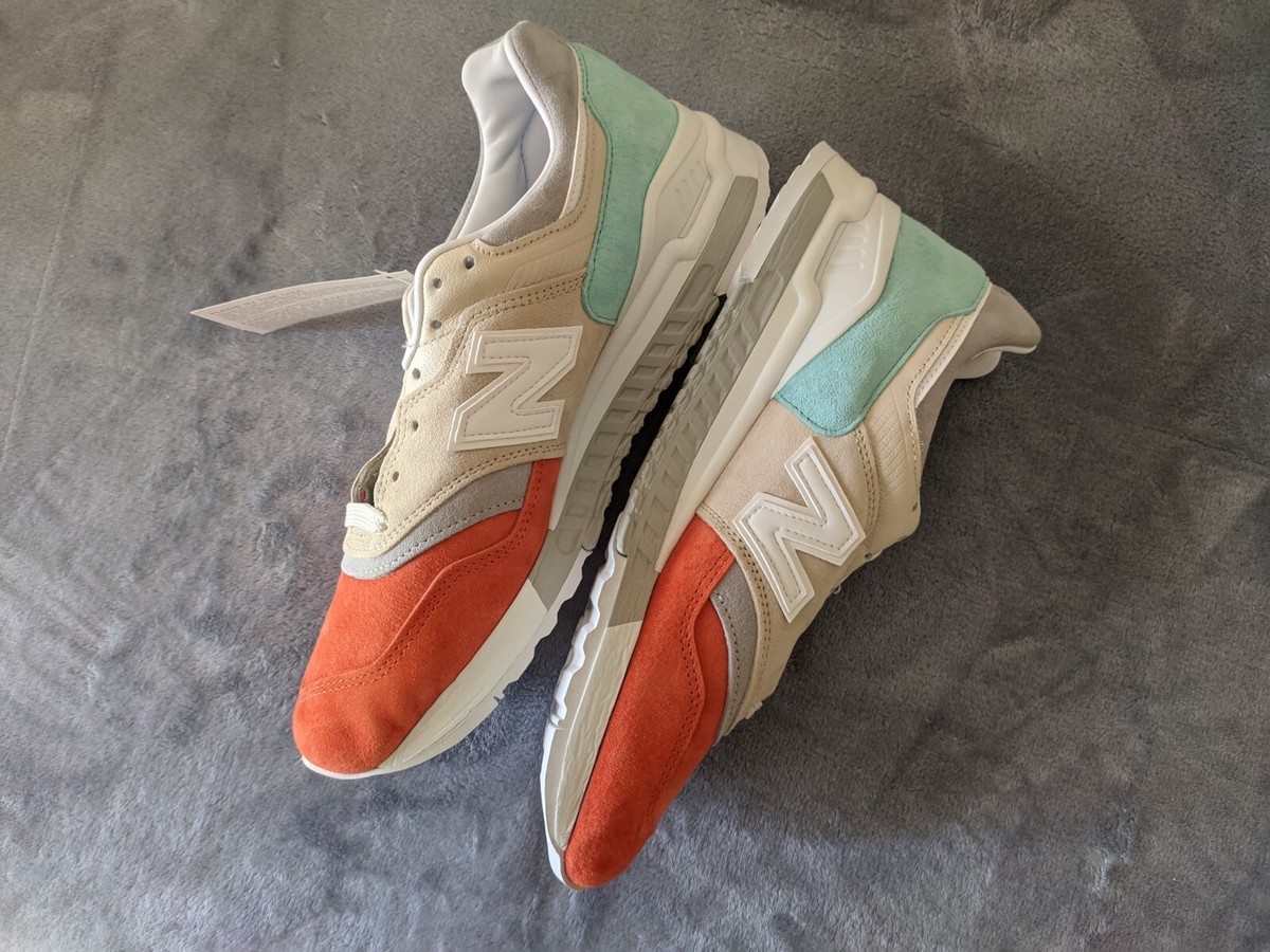 New Balance 997.5 x Ronnie Fieg x KITH x Mykonos Cyclades New Balance 997.5 x Ronnie Fieg x KITH x Mykonos Cyclades