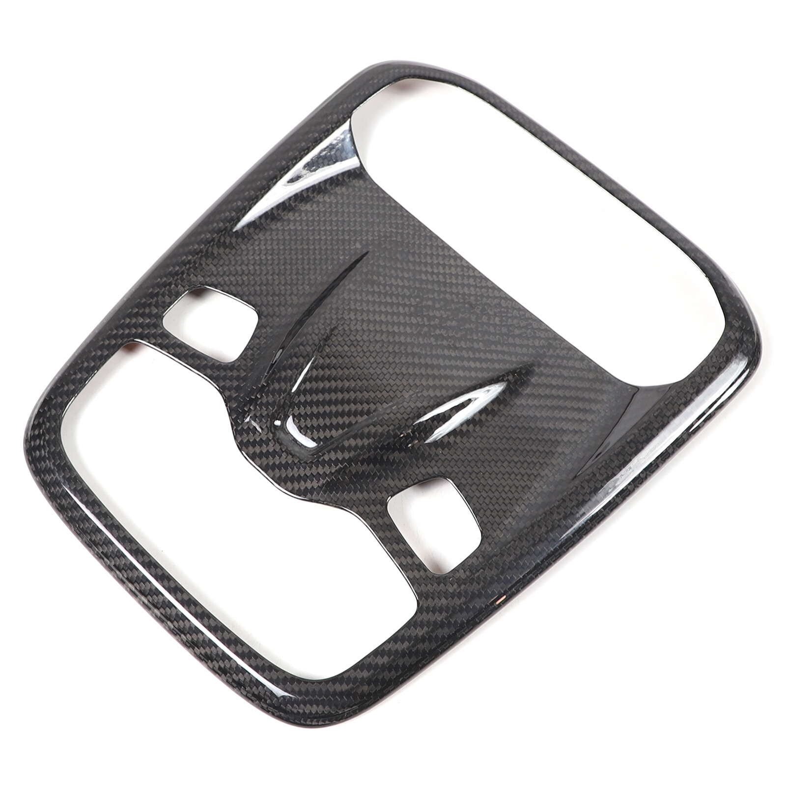 Real Carbon Fiber Roof Reading Light Panel Cover For Lotus EMIRA 2021-2023