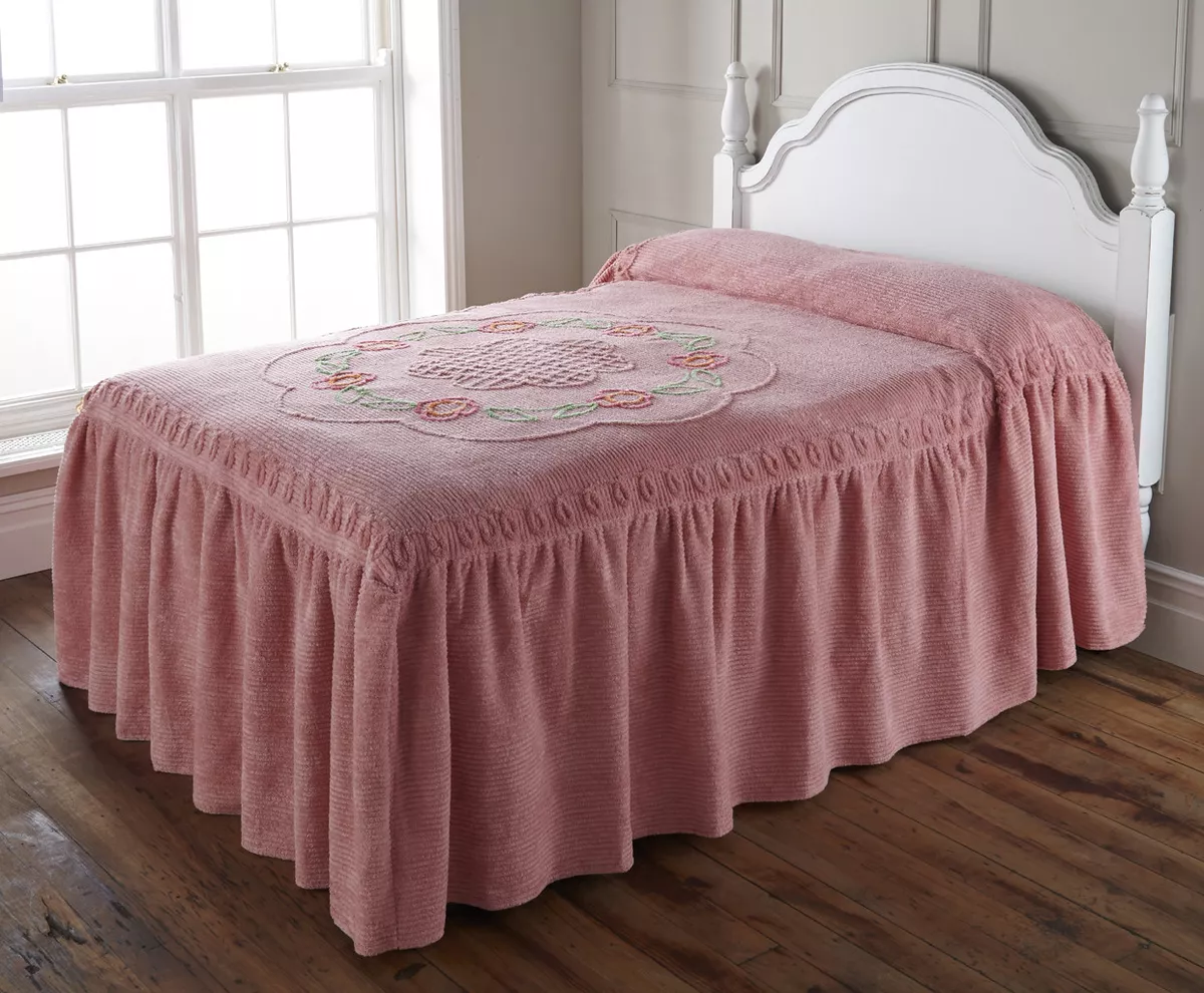 Candlewick bedspread cheap
