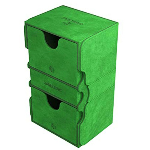 Gamegenic Stronghold Deck Box Extra Large 200+ Double Sleeved Cards Capacity - Picture 6 of 12