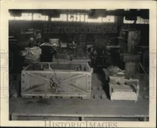1927 Press Photo Auto Parts During Manufacturing