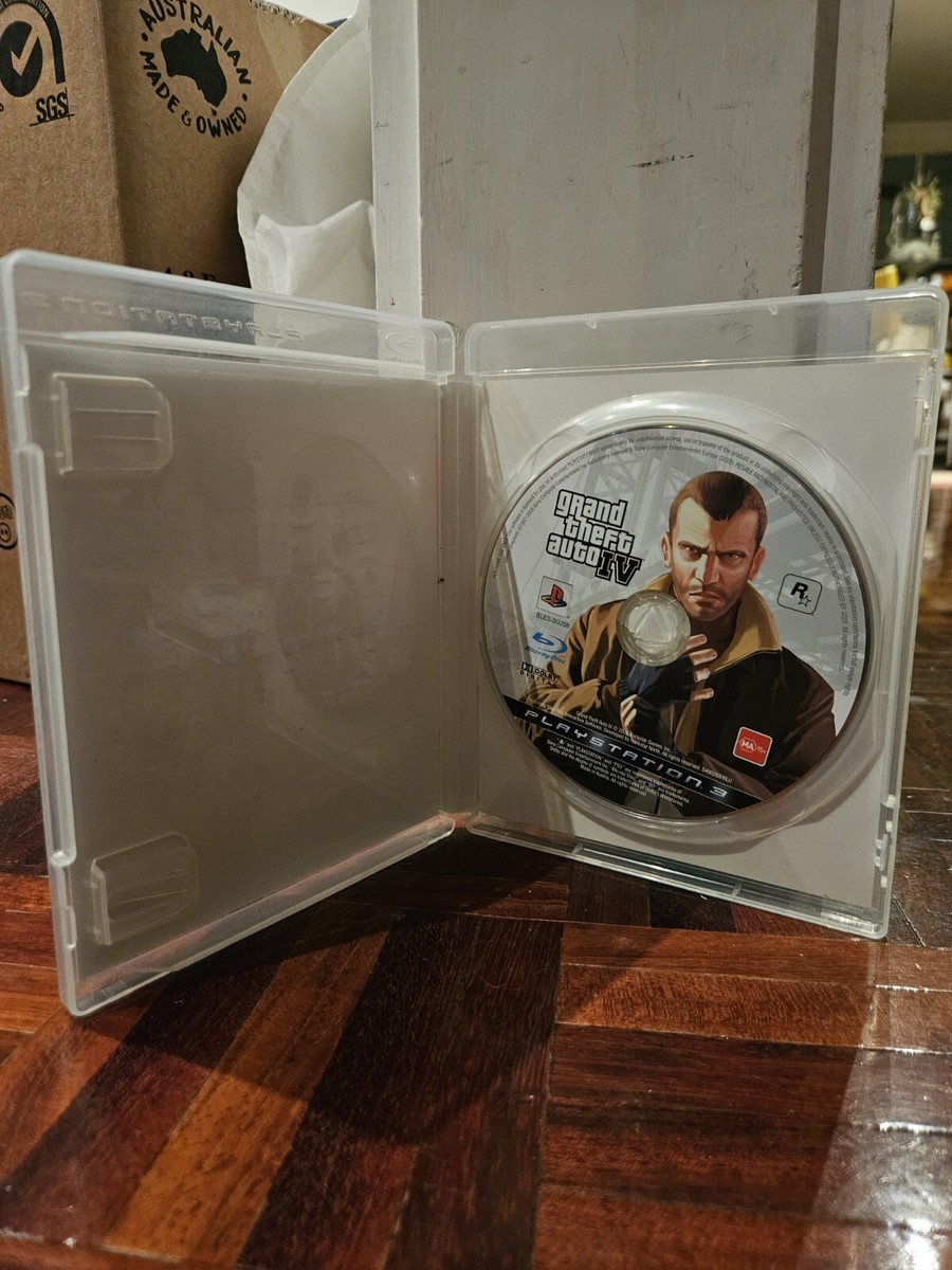 Grand Theft Auto IV (PlayStation 3, 2008) for sale online | eBay