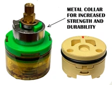 Replacement Cartridge for Gerber 95-152/95-154 GS-105 Safetemp II OEM Style