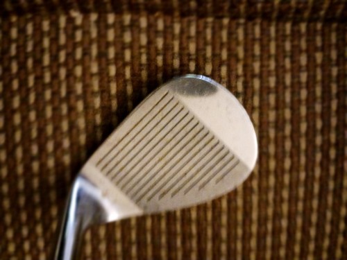 Dynacraft sand wedge 56 degree loft has stainless steel shaft with good grip - Picture 5 of 5