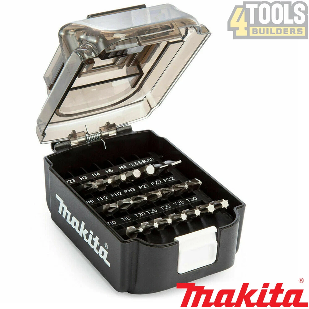 Makita battery bit set clearance